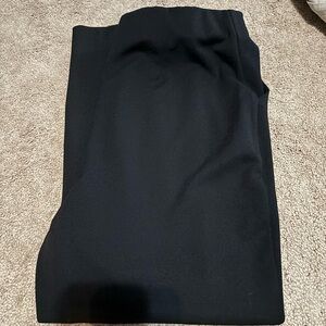 Cato capris with slits on the ankles